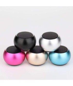 New Color Music Box Mini Speaker BT M3 Small Portable Wireless Speaker Wireless Stereo Pairing Small Speaker