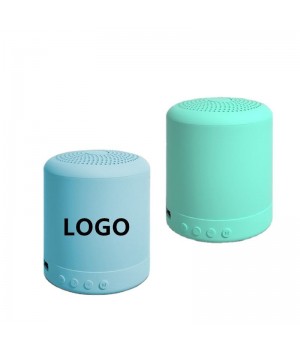 Hot Sale OEM Logo Printing Bestseller Mini Size Portable Wireless Speaker