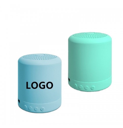 Hot Sale OEM Logo Printing Bestseller Mini Size Portable Wireless Speaker