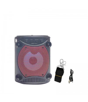 Sing-E ZQS1418 4 Inch Mini Speaker High Battery Capacity with Colorful LED Lights