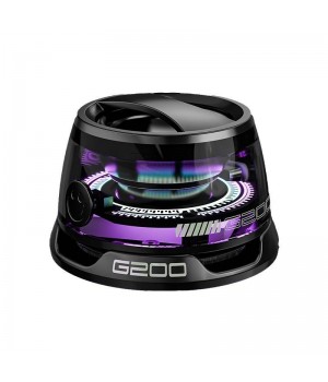 G200 Bt 5w Magnetic Mini Speaker Home Ultra Mini Wireless Audio Subwoofer Mobile Computer and DC Power Supply