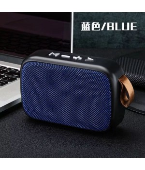 custom printed logo new fabric wireless outdoor speaker portable mini subwoofer promotional gift wireless bt speaker