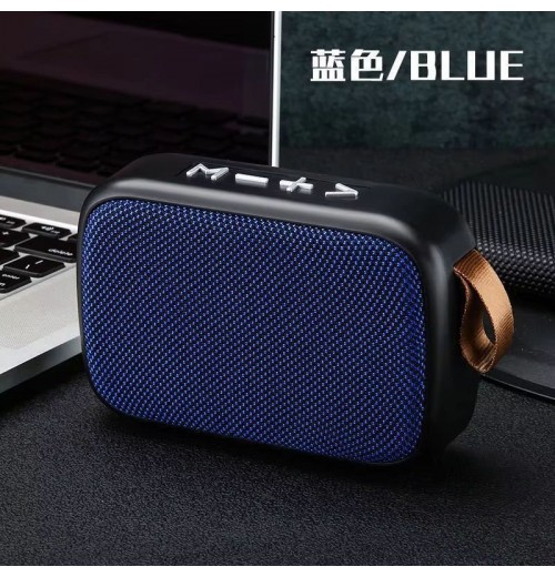 custom printed logo new fabric wireless outdoor speaker portable mini subwoofer promotional gift wireless bt speaker