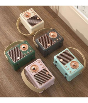 retro bluetooth speaker hm11 classical retro music player stereo portable decoration mini speaker travel music player