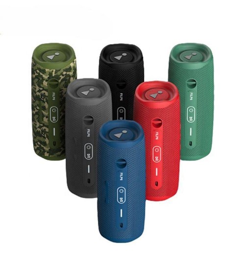 Outdoor Sports Speaker IPX7 Waterproof USB Subwoofer Portable Mini Wireless Bass Party Speaker Remote Control