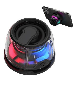 2025 High Quality Mini Magnetic Speaker 5w Small Speaker with Phone Holder