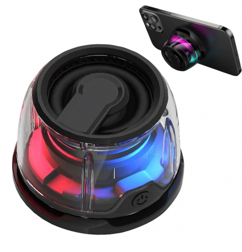 2025 High Quality Mini Magnetic Speaker 5w Small Speaker with Phone Holder