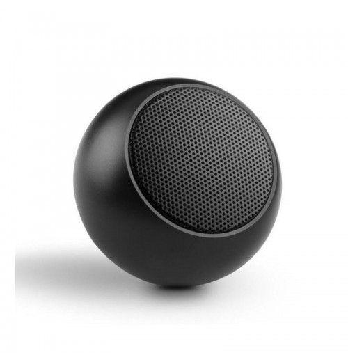 Free sample new arrival M3 OEM color wireless speaker mini portable round steel cannon bt speaker subwoofer