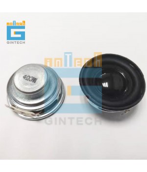 1.5 40 mm mini portable speaker 4ohm 3 w full frequency stereo small hi fi speaker