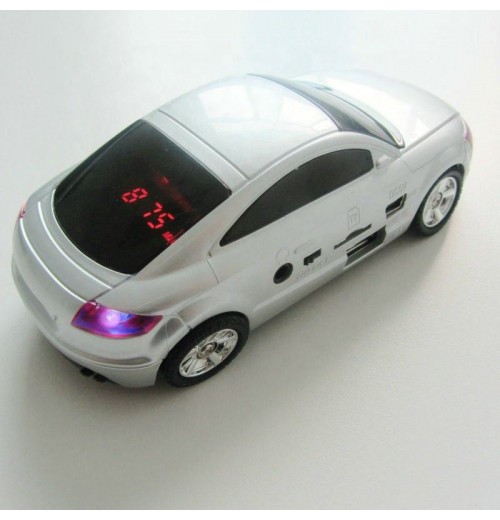 Cool Design Portable Mini MP3 Speaker Mini Car Speaker With TF/USB/FM Radio