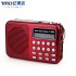 portable pocket mini speaker with recorder and fm radio