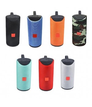 Fabric Wireless Outdoor Speaker Waterproof IPX6 Mini Bluetooth Speaker Portable