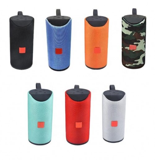 Fabric Wireless Outdoor Speaker Waterproof IPX6 Mini Bluetooth Speaker Portable