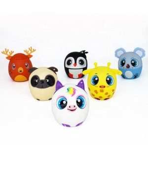 New product animal speaker mini portable speaker wireless customizable cartoon cute mini speaker