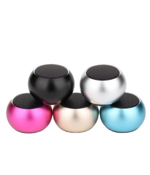 Factory Direct Portable Mini Speaker Micro Wireless Bluetooth Speaker TWS Hiking Room Bicycle Car Pairing Speaker