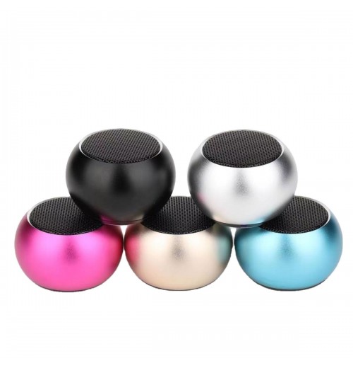 Factory Direct Portable Mini Speaker Micro Wireless Bluetooth Speaker TWS Hiking Room Bicycle Car Pairing Speaker