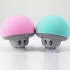 2024 Cheap Cute Portable Shower Mushroom Suction Cup Waterproof Wireless Speaker Mobile Car Mini Speaker