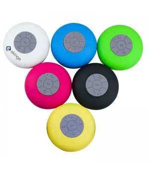 Wholesale Portable Shower Suction Cup Waterproof Sound Subwoofer Wireless Bluetooth Speaker Mobile Phone Mini Speaker