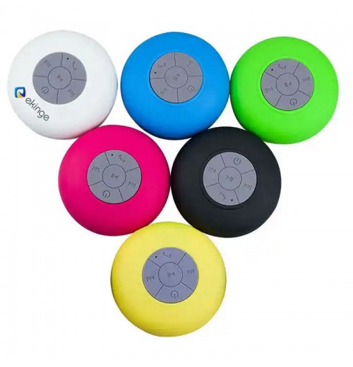 Wholesale Portable Shower Suction Cup Waterproof Sound Subwoofer Wireless Bluetooth Speaker Mobile Phone Mini Speaker